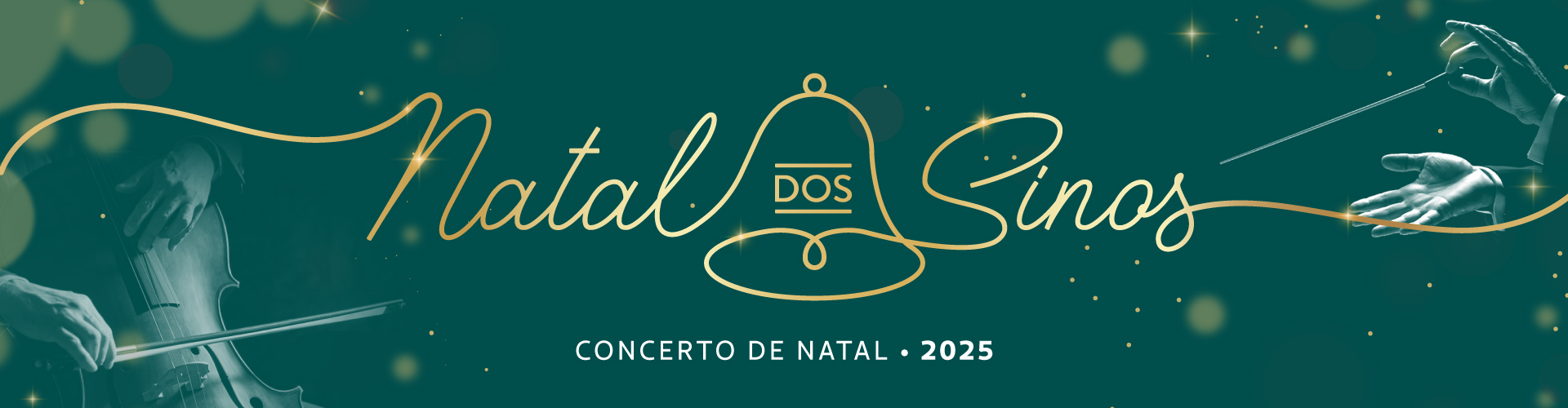 Concerto “Natal dos Sinos” é neste sábado, 13/12 