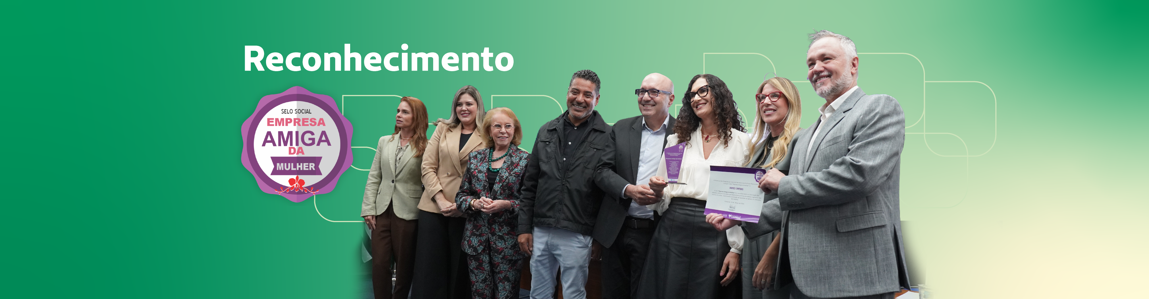 Unimed Campinas recebe Selo Empresa Amiga da Mulher