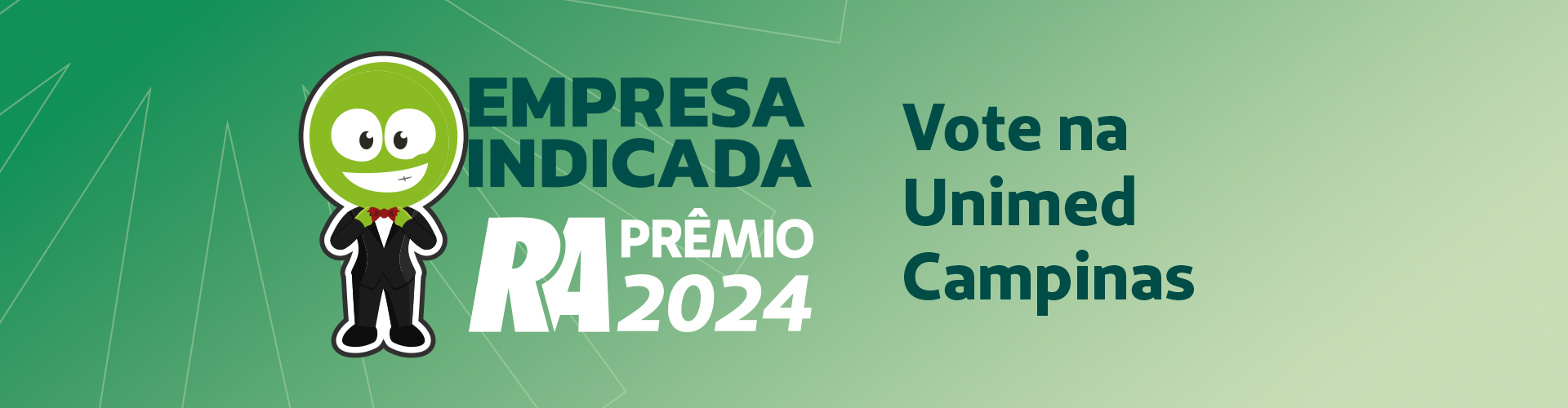 Pela 3ª vez Unimed Campinas é indicada ao Prêmio Reclame Aqui pela qualidade do atendimento