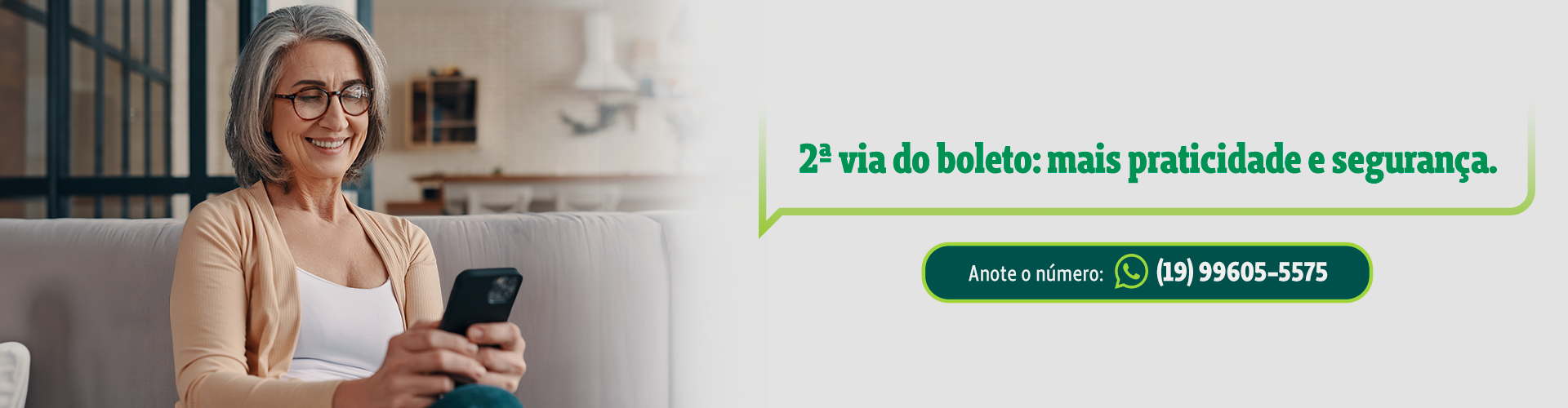 Acessar a 2ª via do boleto ficou mais fácil