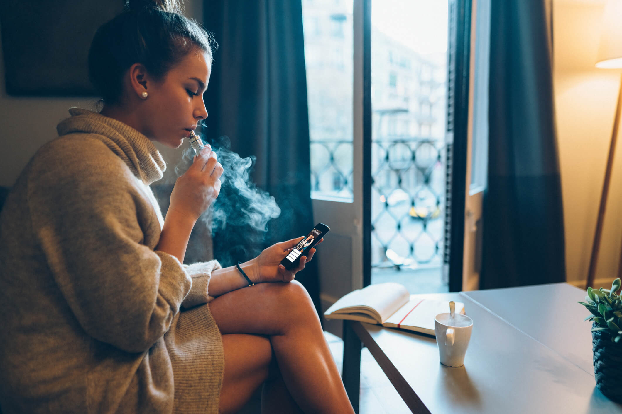 5 motivos pelos quais cigarro eletrônico é tão prejudicial à saúde quanto o cigarro tradicional