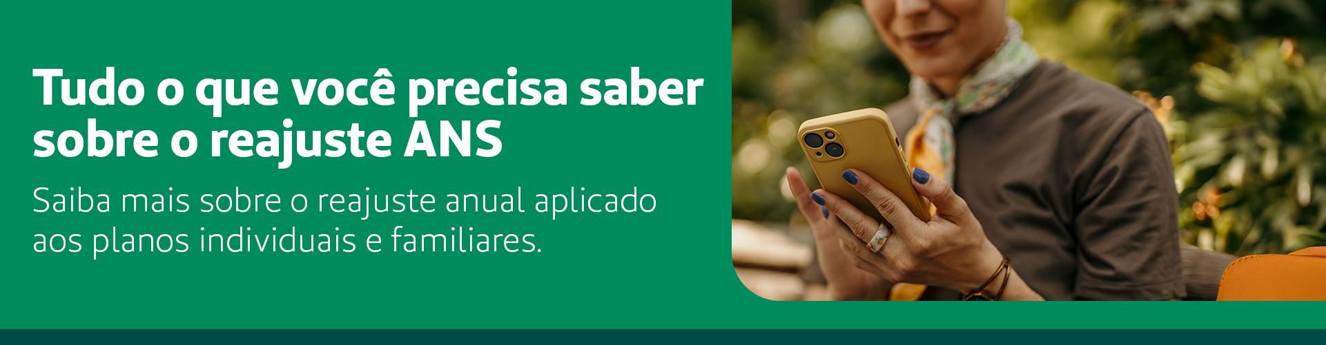 Reajuste de 5,11% nos planos individuais e familiares: saiba como será aplicado