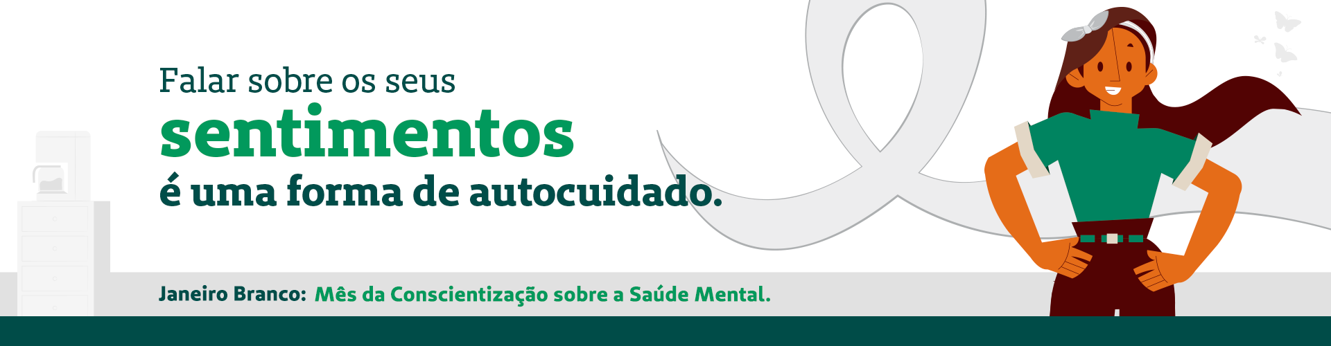 Janeiro: mês do cuidado com a sua saúde mental