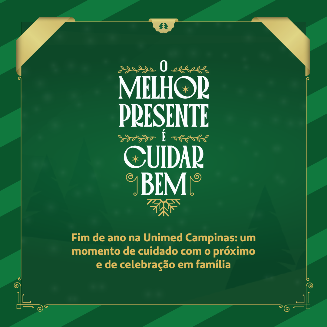 Participe da Programação de Natal da Unimed Campinas